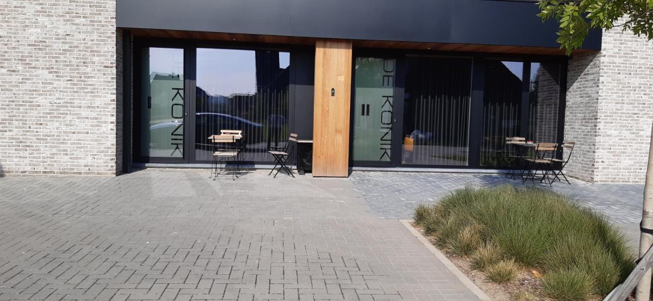 De Konik Hotel Uikhoven Bagian luar foto
